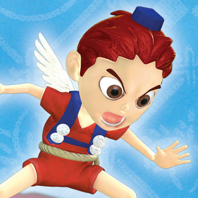 こてんぐこたろうの誘拐から身を守るお約束