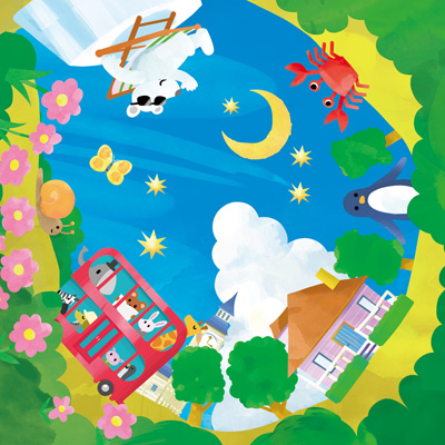 うたっておどってEnglish